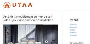 Présentation du site utaa.fr