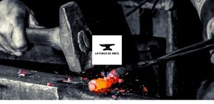 Présentation du site laforgedevince.fr