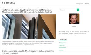 Présentation du site Francebureau-securite.com