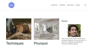 Présentation du site delta-calor.fr