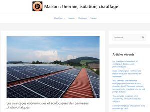 Présentation du site atout-thermie.fr