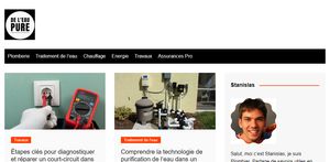 Présentation du site mon-eau-kangen.com