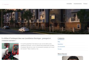 Présentation du site amadi-diagnostics.fr