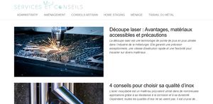 Présentation du site metallerie-jservaes.fr