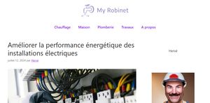 Présentation du site myrobinet.fr