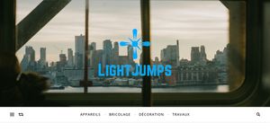 Présentation du site lightjumps.eu