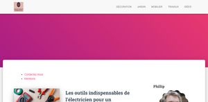 Présentation du site philippe-siraud.fr