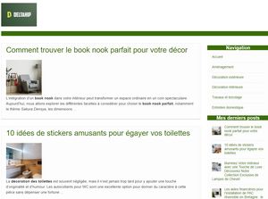 Présentation du site dominique-ehrhard.fr