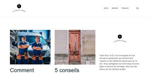 Présentation du site sjdcrieulon.fr